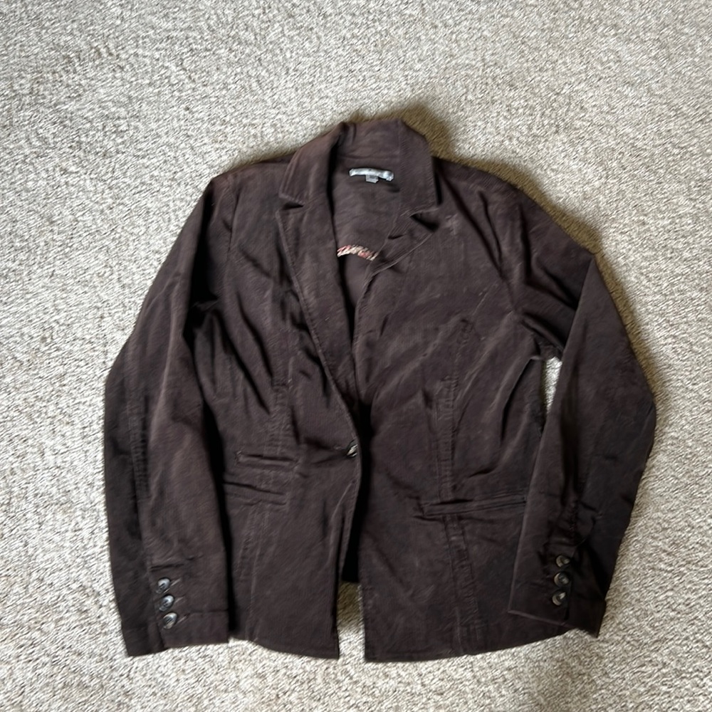 Cabi corduroy jacket with matching cami